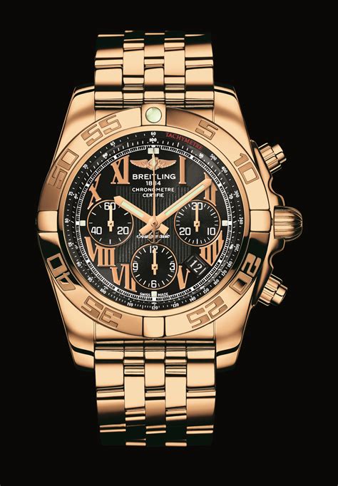 breitling uhr damen rose gold|breitling rose gold chronomat.